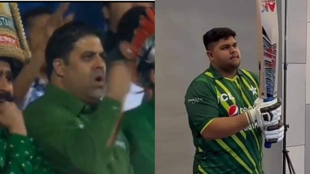 WATCH: Pakistan Fan Body Shames Azam Khan After Dismissing During 2nd T20I Against Afghanistan, Video Goes Viral 